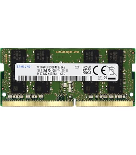 MICRON 16GB PC4-2666V-R Registered ECC 2RX8 Memory RDIMM